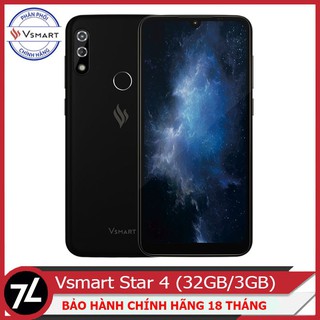 [RẺ VÔ ĐỊCH] Điện Thoại Vsmart Star 4 (3GB - 32GB) - Hàng Chính Hãng
