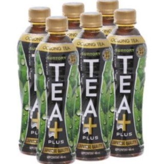 Trà olong nguyên vị vị chanh chai 350ml lốc 6