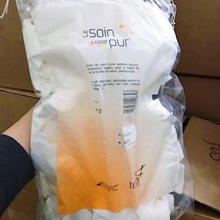 [Có sẵn] Bông Tẩy Trang Soin pur Tetra 200 miếng, 500 miếng, 600 miếng của Pháp | BigBuy360 - bigbuy360.vn