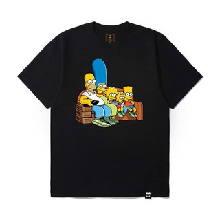 Áo thun Teeworld Sneaker Club - Yeezy x The Simpsons