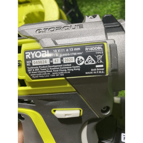 Máy khoan pin ryobi 18v