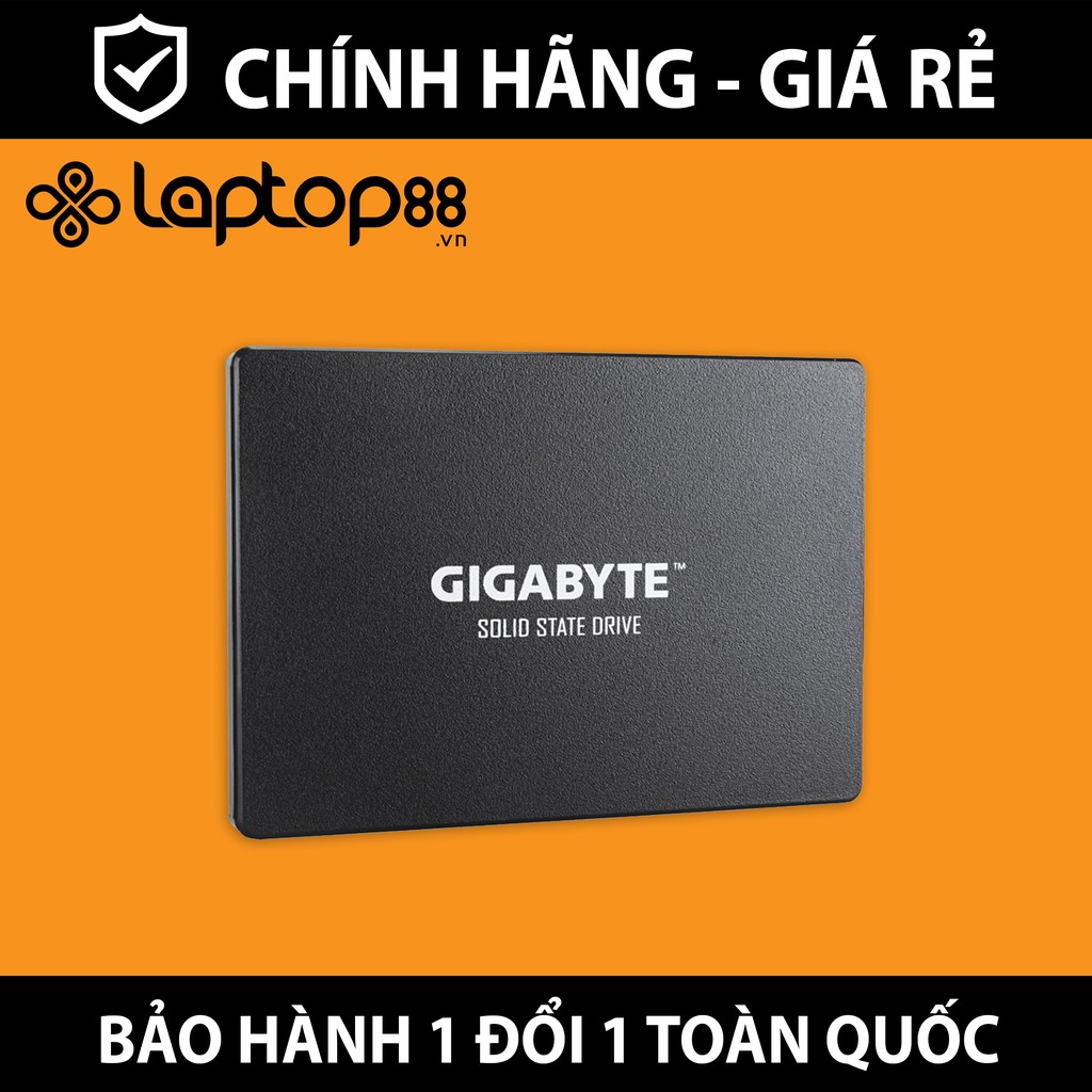 Ổ cứng SSD 2.5 inch Gigabyte GP-GSTFS31 - Bảo hành 36 tháng 1 đổi 1 - Hàng chính hãng | WebRaoVat - webraovat.net.vn