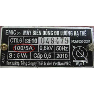 Công tơ điện ba pha trực tiếp