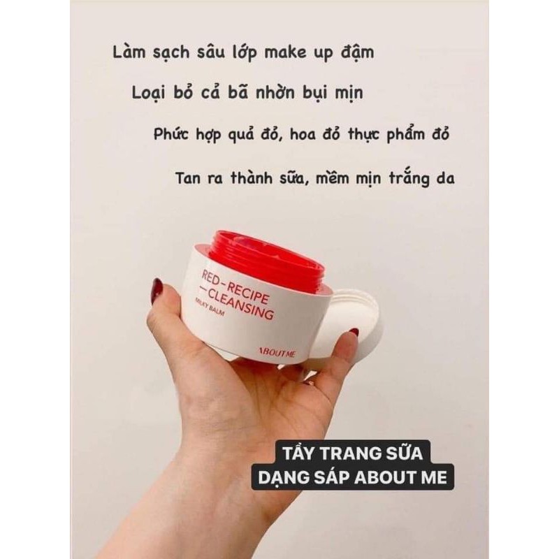 Sáp tẩy trang dạng sữa
