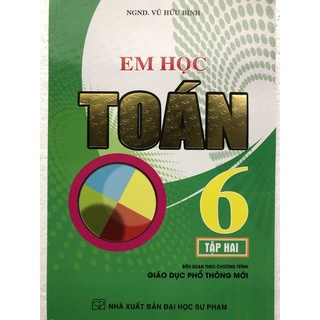 Sách - Em học Toán 6 Tập 2