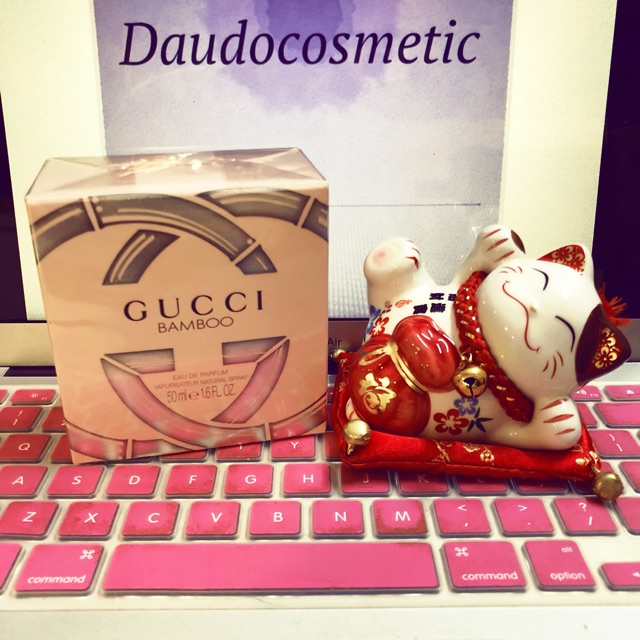 Nước Hoa Nữ Gucci Bamboo Eau De Parfum 50ml