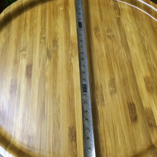 Đĩa tre tròn 30cm