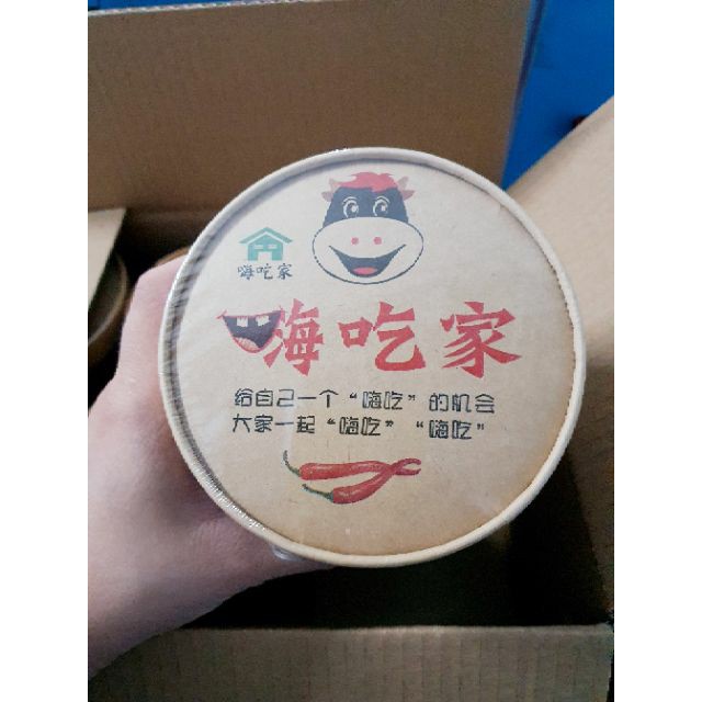 Một  thùng gồm 6 ly miến cay Trùng Khánh thần thánh 108g.ly | BigBuy360 - bigbuy360.vn