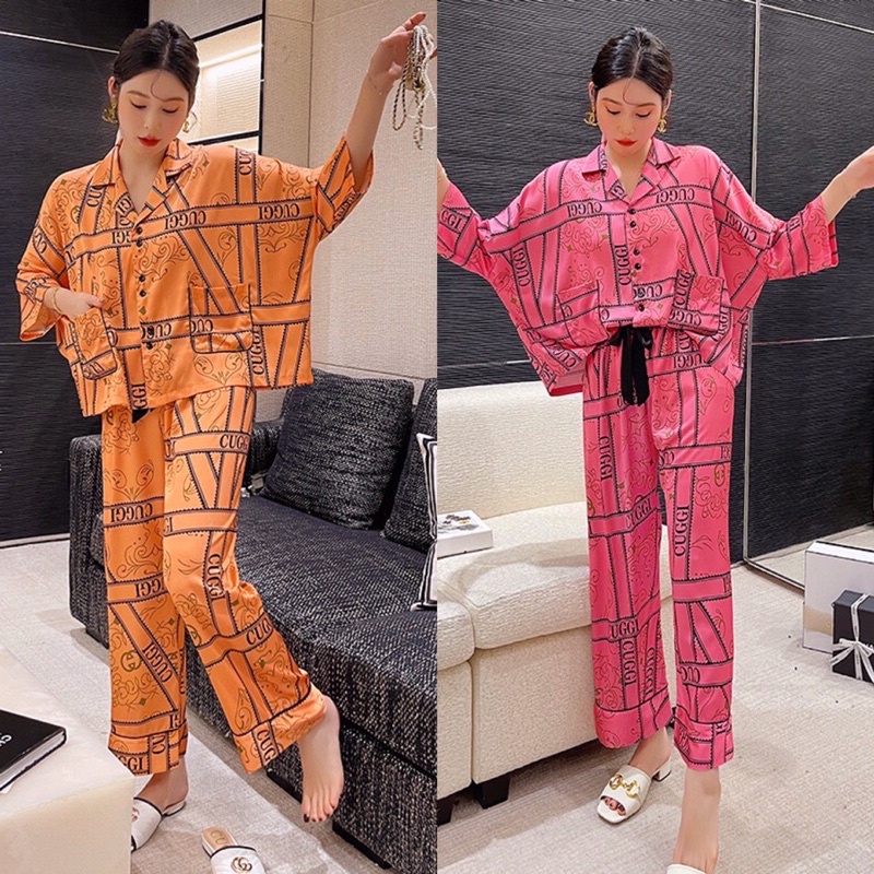 BỘ PIJAMA TDQD GUCCI HT3928