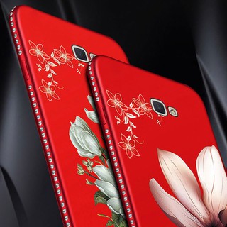 Ốp Điện Thoại Mềm Họa Tiết Hoa Thời Trang Cho Samsung Galaxy J5 Prime