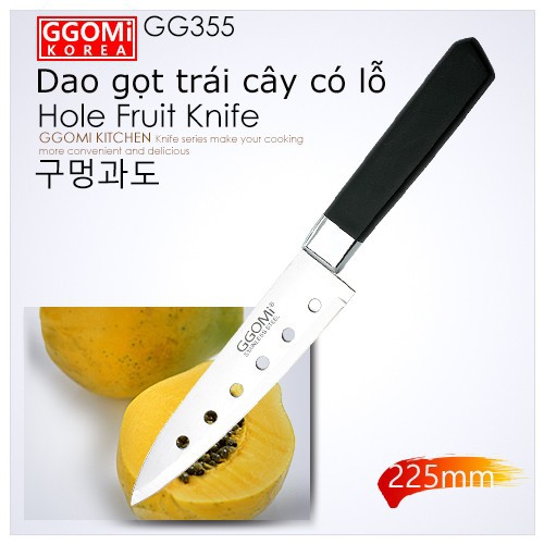 Dao gọt trái cây GGomi - br00345