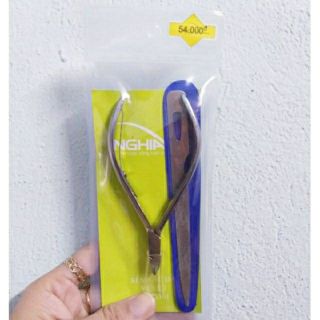 Bộ kềm Nghĩa kềm cắt da + dũa