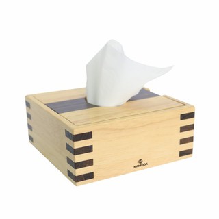 Hộp đựng Khăn giấy ( Giấy Ăn ) Bằng Gỗ chống ẩm mốc và mối mọt làm từ GỖ tự nhiên