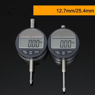 Đồng hồ kỹ thuật số 0-12.7mm 0-25.4mm 0.01mm 0.001mm