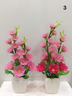 Hoa lay ơn handmade flower