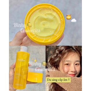 Kem Dưỡng Ẩm Mật Ong Fraijour Yuzu Honey