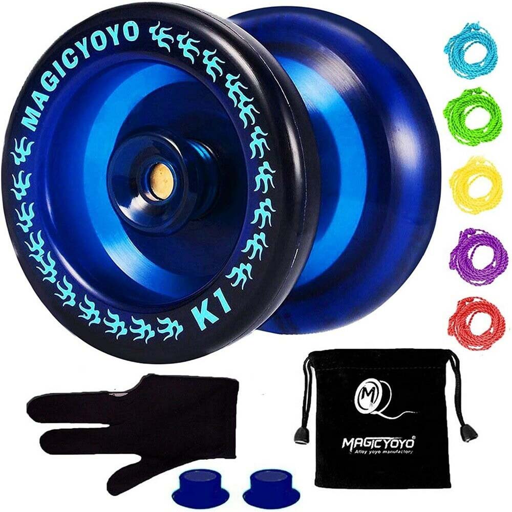 MAGICYOYO Responsive YoYo K1-Plus with Yoyo Sack 5 Strings Yo-Yo Glove  AU