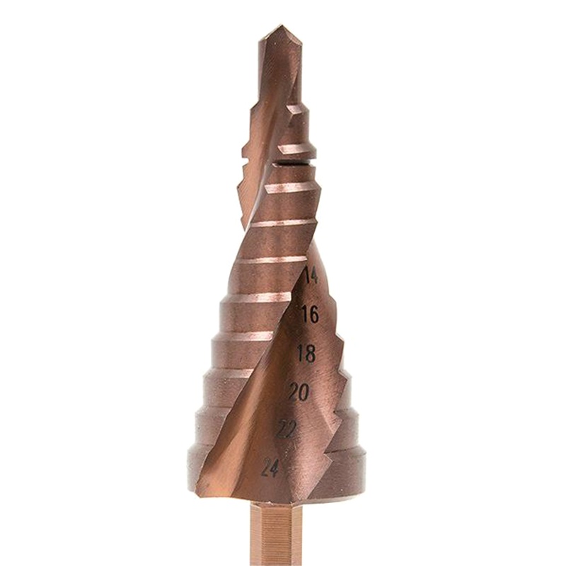 Mũi Khoan Bước M-35 Bằng Thép Không Gỉ Chuyên Dụng Cho Chế Biến Gỗ