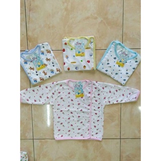 Set 5 Áo Dài Tay Sơ Sinh