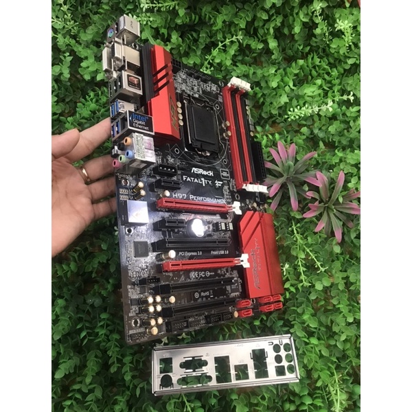 Main AsRock H97 fanta ly 99,9% đẹp không tỳ vết