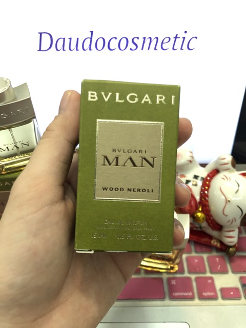 [ mini ] Nước hoa BVLgari Man Wood Neroli EDP 5ml - 15ml | BigBuy360 - bigbuy360.vn