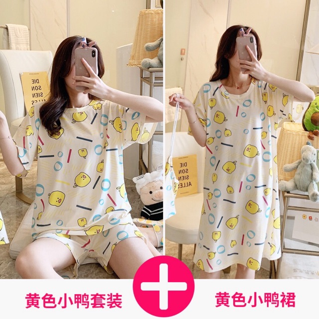 Bộ đồ ngủ dễ thương