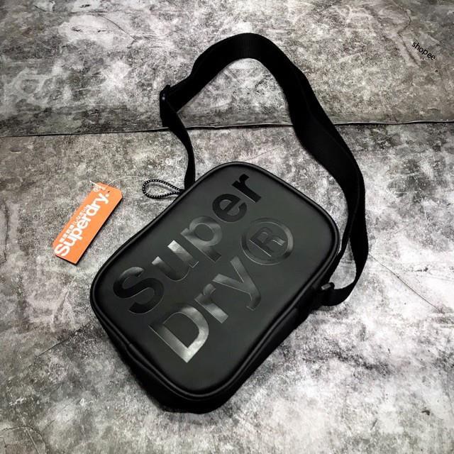 [ Freeship ]Túi chéo Superdry mini(tem bảo hành)