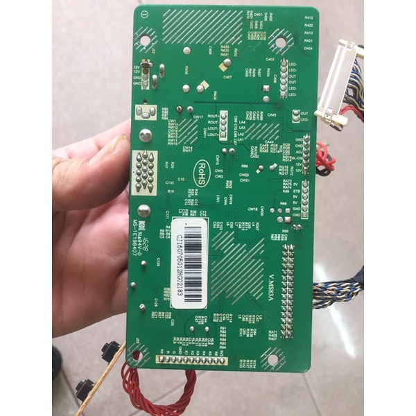 Bo mạch nguồn và tín hiệu màn hình VENR 24 inch | BigBuy360 - bigbuy360.vn