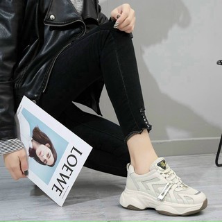 Giày thể thao độn đế balen fullbox