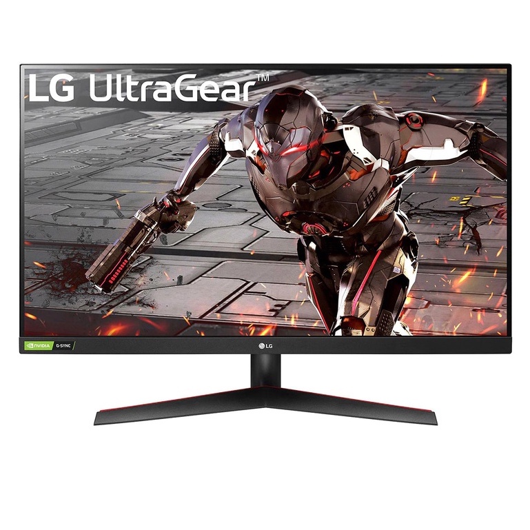 Màn Hình Máy Tính LG UltraGear 31.5'' VA Full HD 165Hz 1ms MBR NVIDIA G-SYNC Compatible HDR 32GN500-B - Hàng Chính Hãng