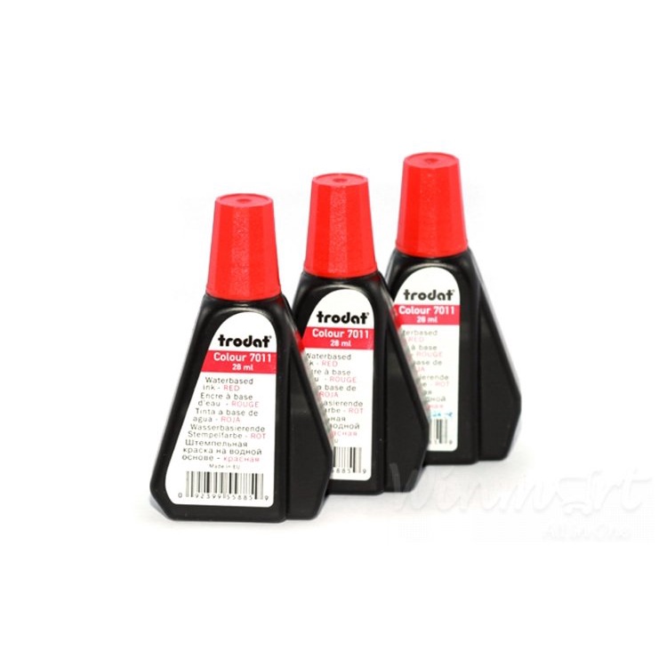 Mực dấu Trodat (loại tốt) - Nhiều Mầu