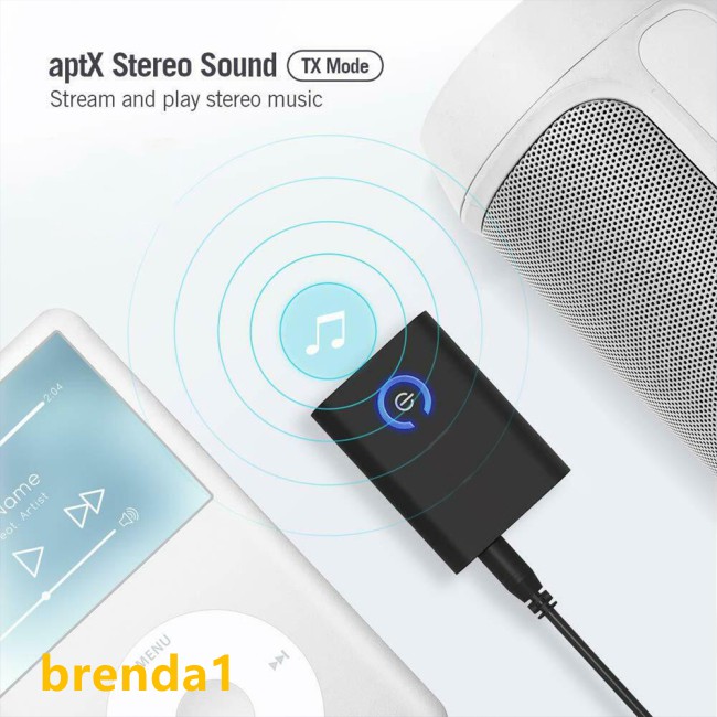 2-in-1 Wireless Bluetooth 5.0 Transmitter and Receiver