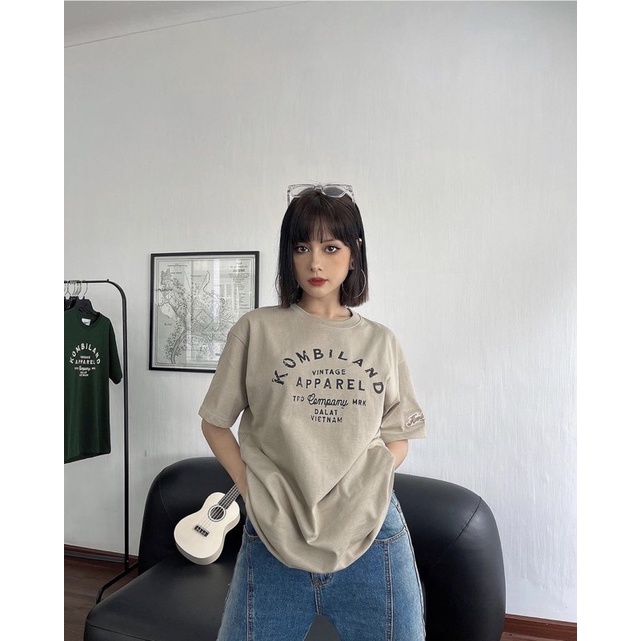 Kombiland áo thun Vintage Apparel