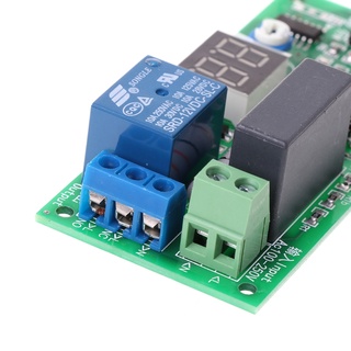 Mô Đun Rơ Le Thời Gian Ac220V 0 Giây-99 Phút
