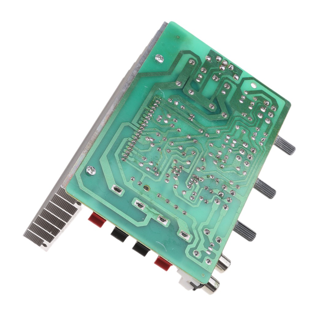 Phấn Trang Điểm Shiwaki1  ↙Phụ Kiện Cho Xe Hơi SHIWAKI SHIWAKI↙ Bảng Mạch Khuếch Đại Âm Thanh DX0408 100W DC 12V