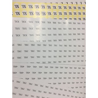 Decal Size, Decal Số Dán Sản Phẩm Hàng Có Sẵn