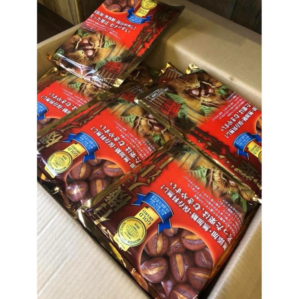 Hạt dẻ Nhật Bản hấp tách vỏ gói 260gr tốt cho tim mạch và tiêu hóa