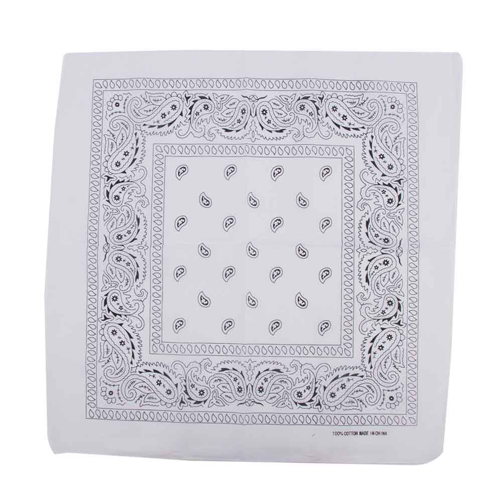 Khăn tay cotton họa tiết hoa văn