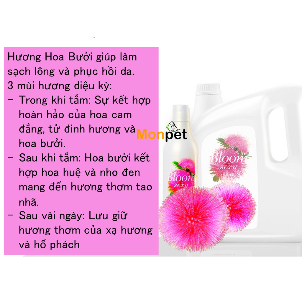 Sữa Tắm Nước Hoa J&amp;D Cho Chó Mèo 400ml