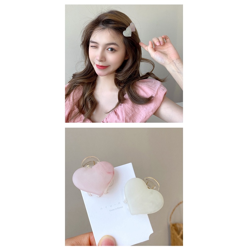 Kẹp Tóc Cá Mập Cỡ Nhỏ Thiết Kế Đơn Giản Dễ Thương