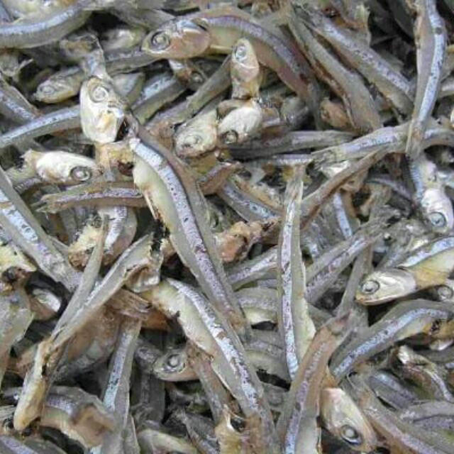 Cá cơm khô loại ngon