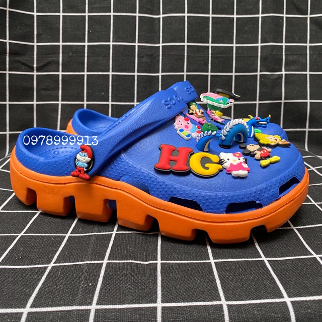 Tặng 12 stick+HỘP Dép sục quai ngang thể thao nam nữ | BigBuy360 - bigbuy360.vn