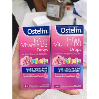 Ostelin Vitamin D3 Drops Úc dạng nhỏ giọt 2.4ml