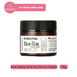 Kem Dưỡng Căng Bóng Medi Peel BorTox Peptide Cream 50g