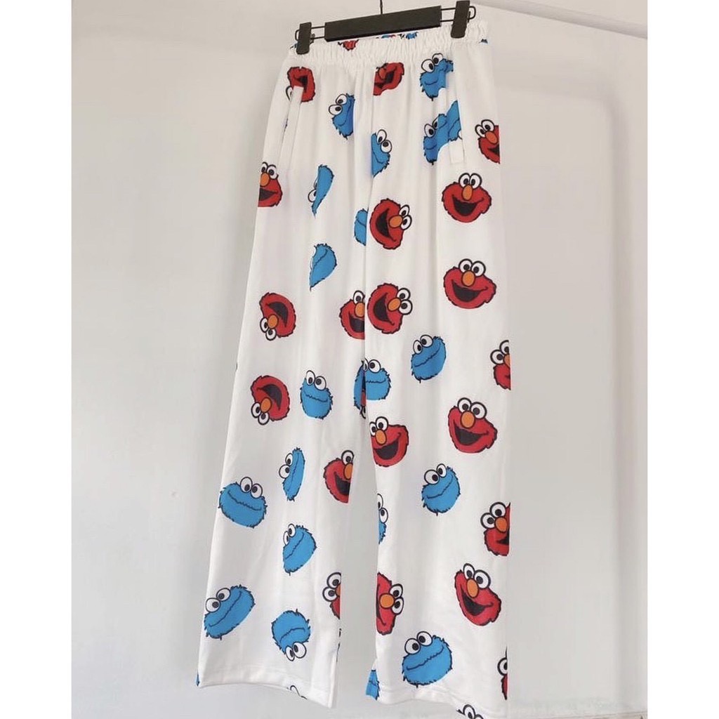 QUẦN DÀI CARTOON HOẠT HÌNH UNISEX NAM NỮ PERRY ELMO Q-015 | BigBuy360 - bigbuy360.vn