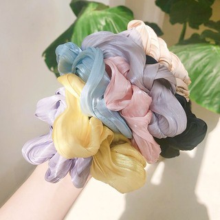 DÂY CỘT TÓC SCRUNCHIES DẬP DỢN SÓNG