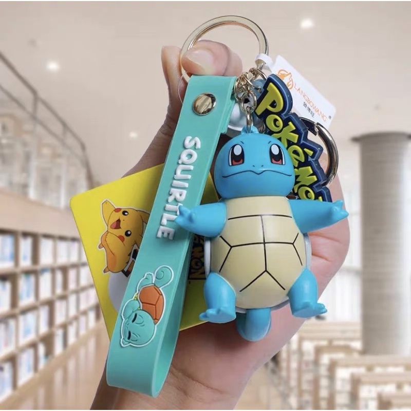 Móc Khoá mô hình nhân vật Pokemon các loại cực đánh yêu - Móc chìa khoá , móc balo , Pikachu ,..