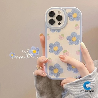 Ốp Điện Thoại Tpu Mềm Chống Sốc Hình Hoa 3D Cho IPhone 13 11 12 14 Pro Max 7 8 6 6s Plus XR X XS Max SE 2020