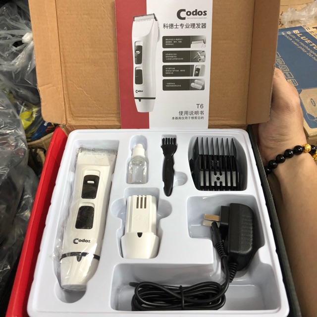 Tông đơ cắt tóc Codos T6