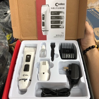 Tông đơ cắt tóc Codos T6